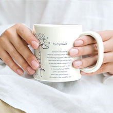 Load image into Gallery viewer, July Birth Flower Mug