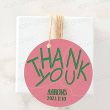 Load image into Gallery viewer, koragarro Harrypotter Wizard Party Editable Favor Tag Potterhead Party Thank You Tag hogwarts Magic School Hagrid Happee Bithdae Cake Printable Canva Template Instant Download