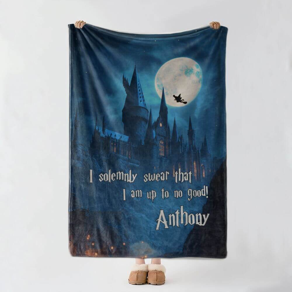 koragarro Magic Castle hogwarts
Custom harrypotter Throw Blanket Wizardry School Aesthetic Hogwarts Party Potterhead Gift Diagon Alley Personalized New Year Birthday Wizard Gift Fantasy Fan Art personalized fleece sherpa blanket