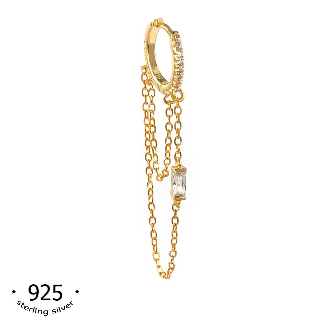 Cartilage chain earring forever on sale 21